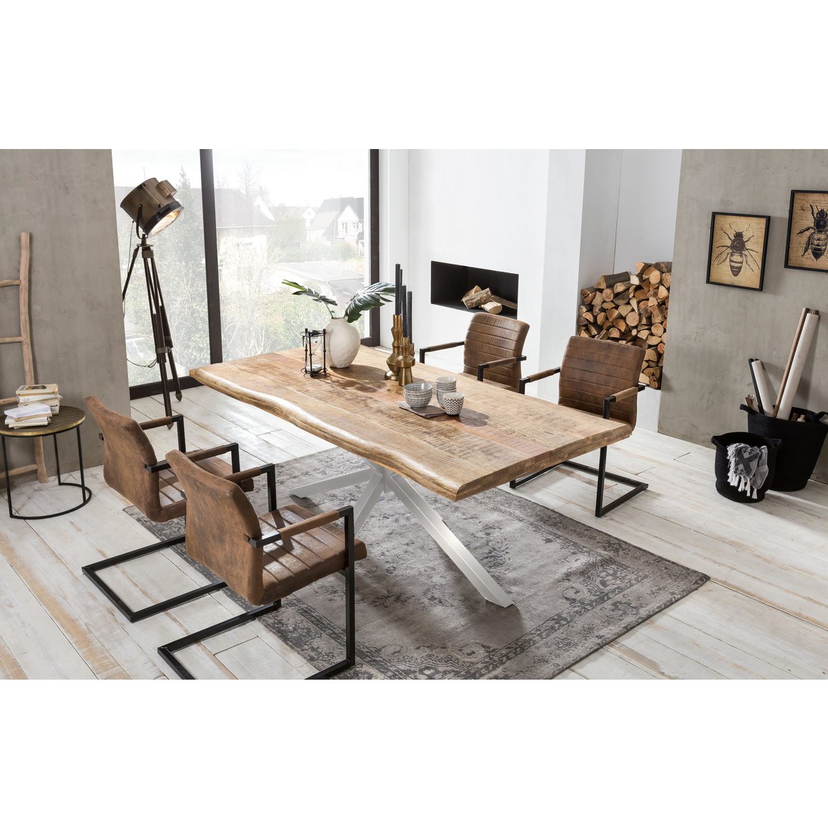 Tisch 220x100 cm
