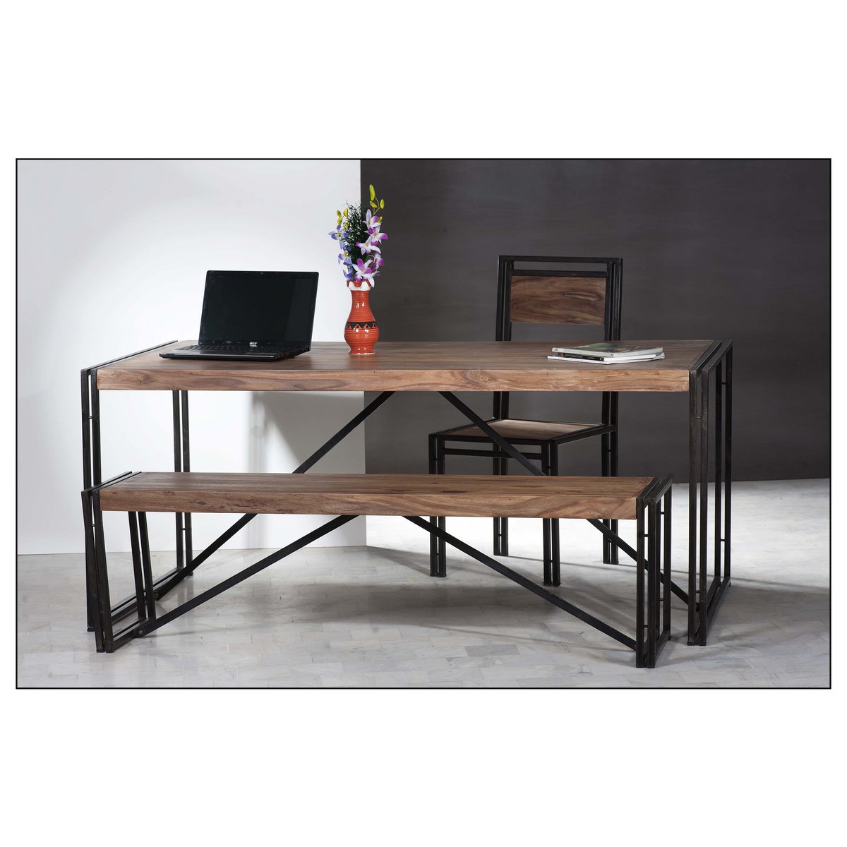 Tisch 140 x 70 cm