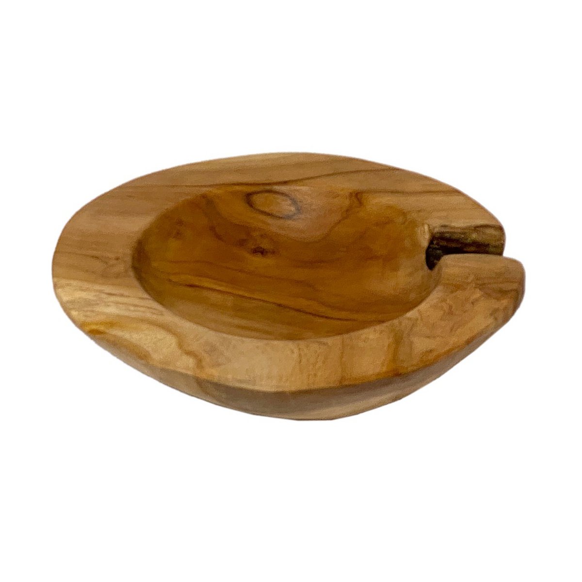Teakholz Schale Ø 25 cm Einzigartiges Naturprodukt aus Wurzelholz