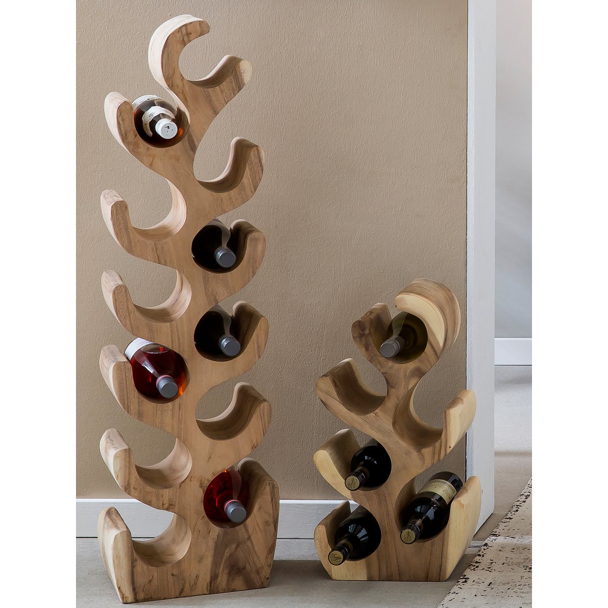 Weinregal für 6 Flaschen