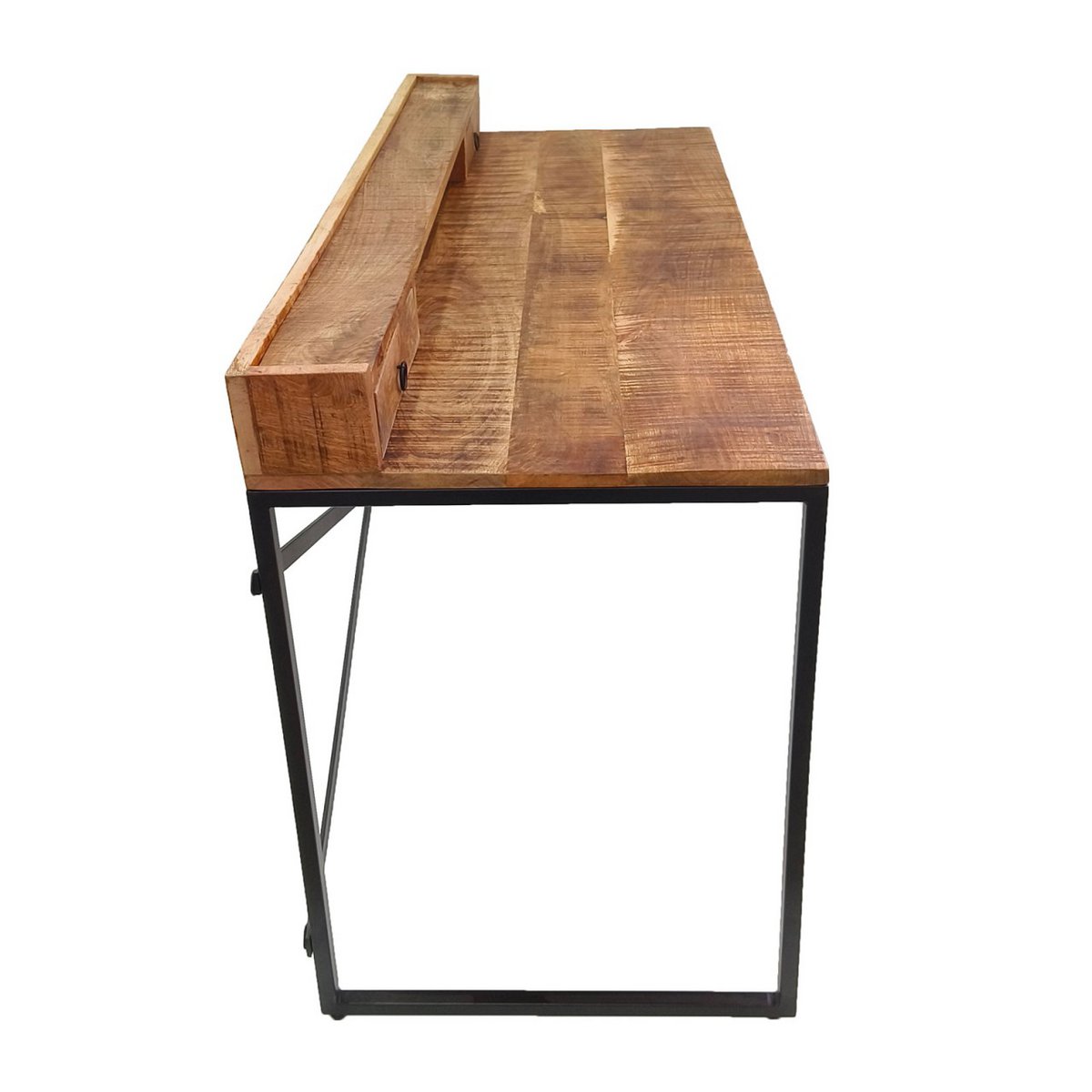 Schreibtisch Computertisch 120x88x55cm Liverpool Metall-Gestell schwarz