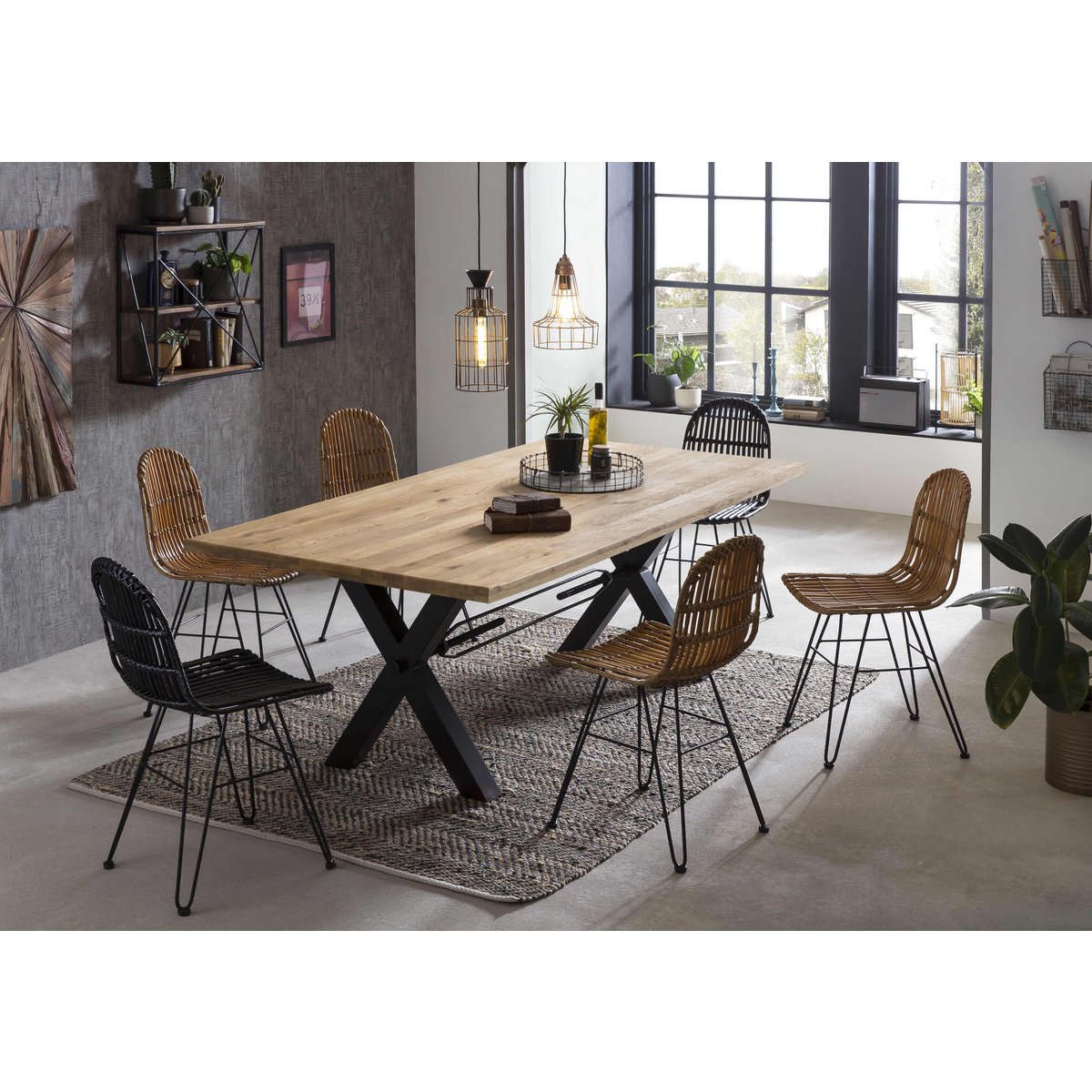 Tisch 220x100 cm