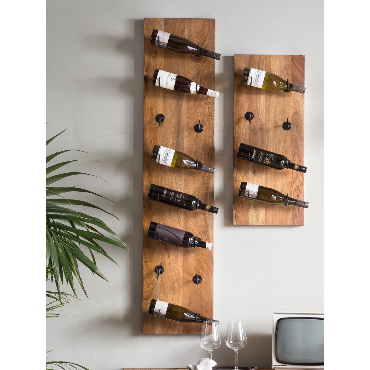 Weinregal für 8 Flaschen