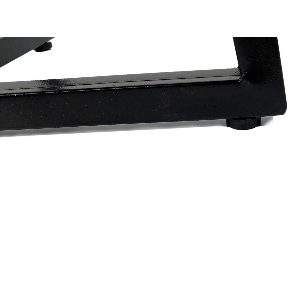 Couchtisch rund 60 cm Wohnzimmer Tisch Beistelltisch Cannes Metall-Gestell schwarz weiß altsilber