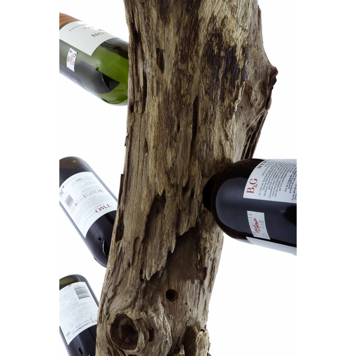 Weinregal für 13 Flaschen