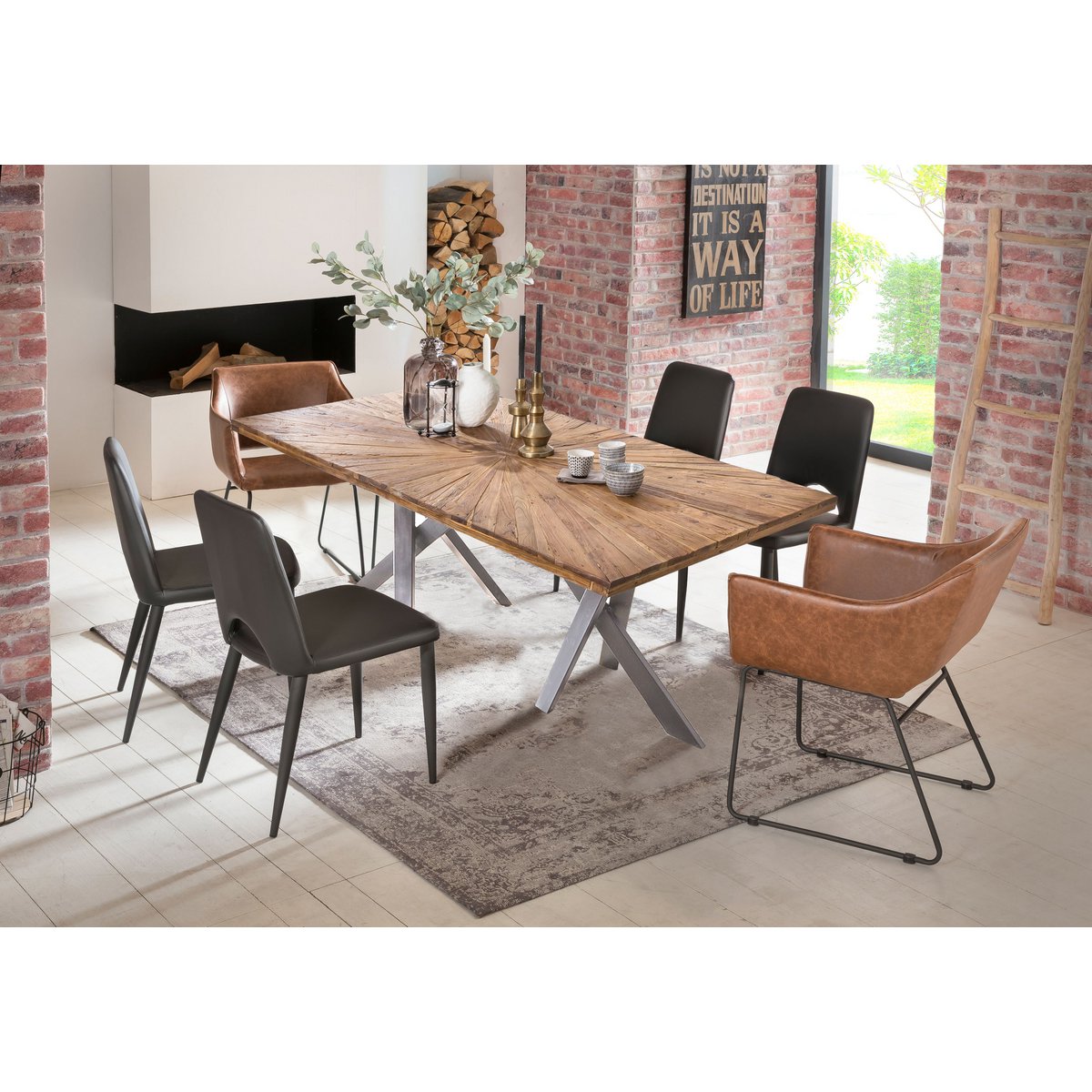 Tisch 200x100 cm