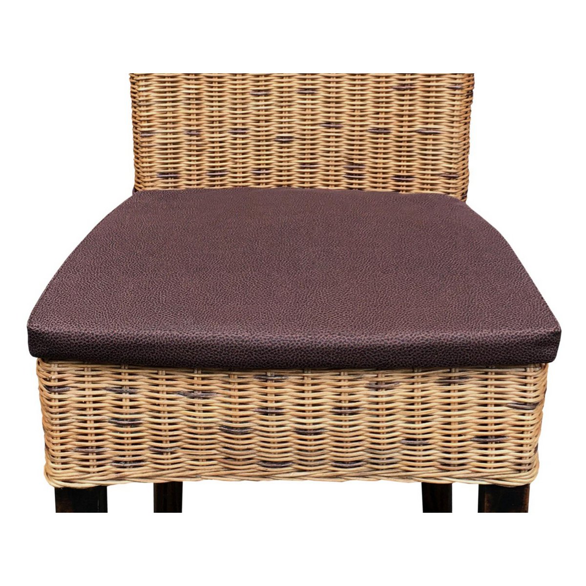 Esszimmer Stühle Rattanstühle Esstisch Stühle Wintergarten Cardine 4 Stück cabana Korbstühle