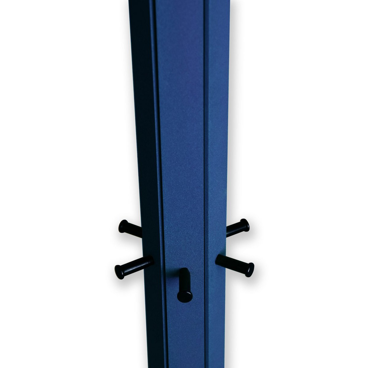 Gorillz Molto - Industrial - Standgarderobe - 14 Kleiderhaken - Blau - Metall