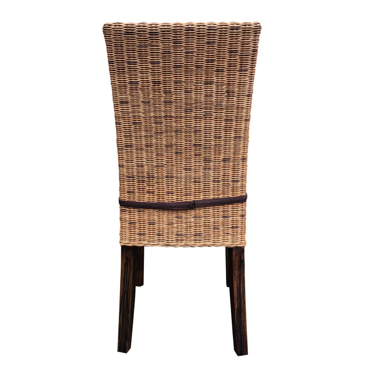 Esszimmer Stühle Rattanstühle Esstisch Stühle Wintergarten Cardine 4 Stück cabana Korbstühle
