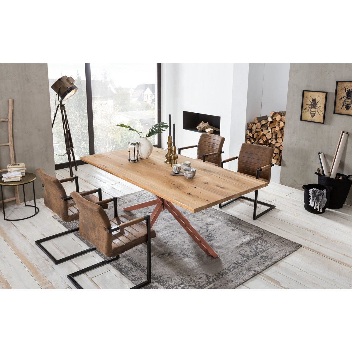Tisch 220x100 cm