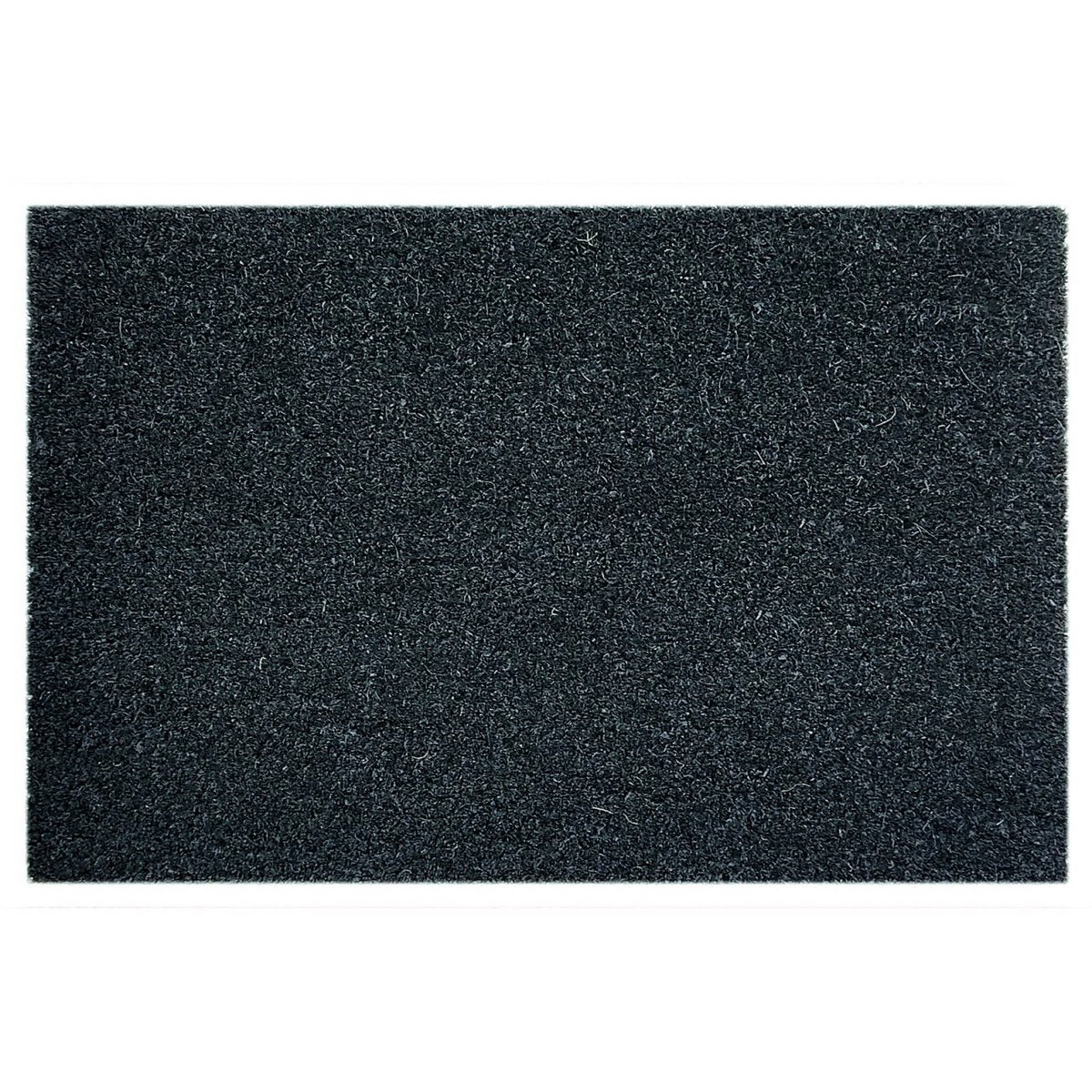 Türvorleger Kokosmatte Schmutzfangmatte Fußmatte Fußabtreter einfarbig für Haustür 3 Farben