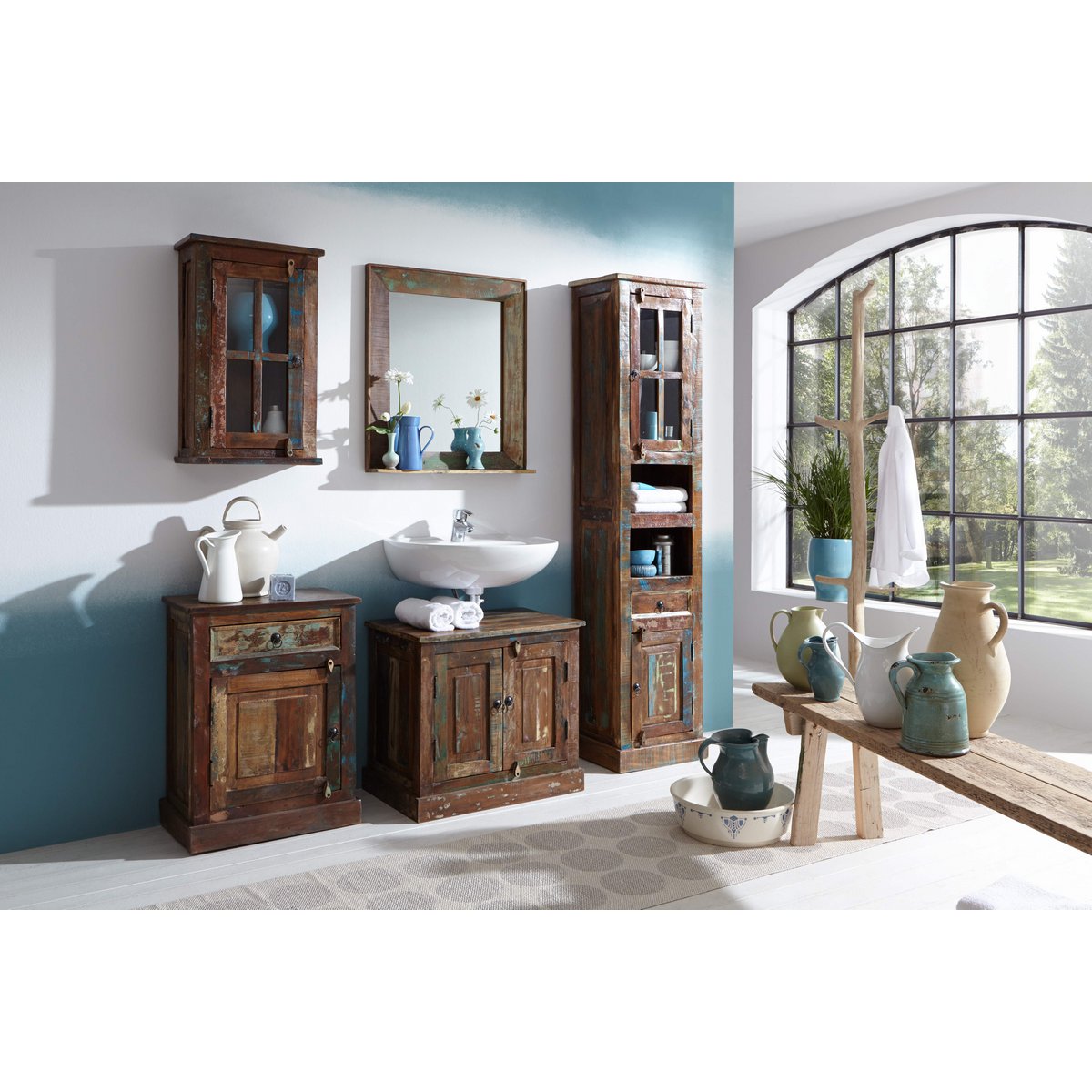 Badezimmer-Hängeschrank