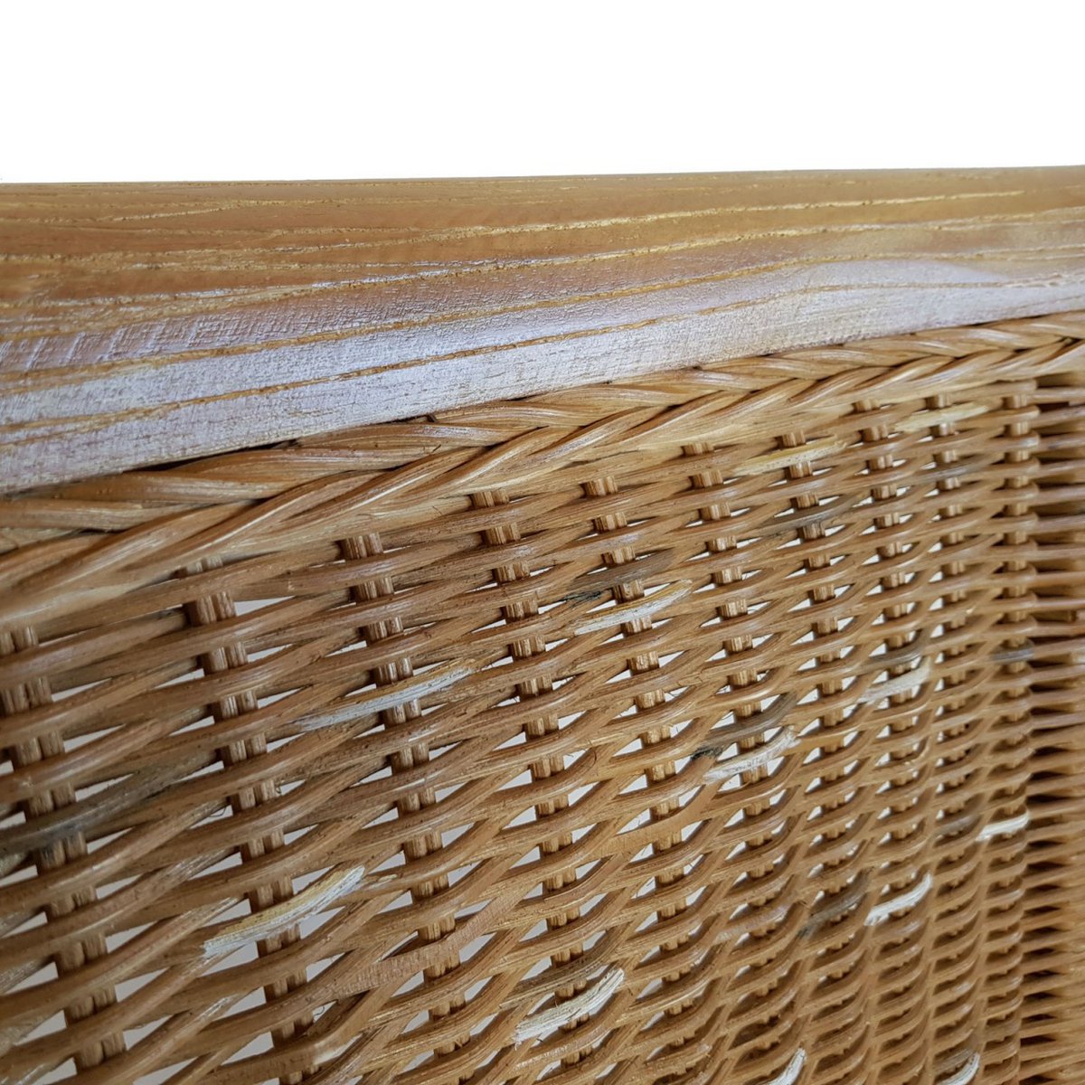 Esszimmer Stuhl mit Armlehnen Rattanstuhl capuccino Perth Korbstuhl Rattan Sessel nachhaltig