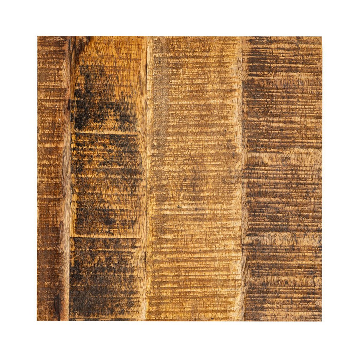 Hocker quadratisch 28 x 45 x 28 cm Blumenhocker Blumensäule Sitzhocker Beistelltisch Mangoholz