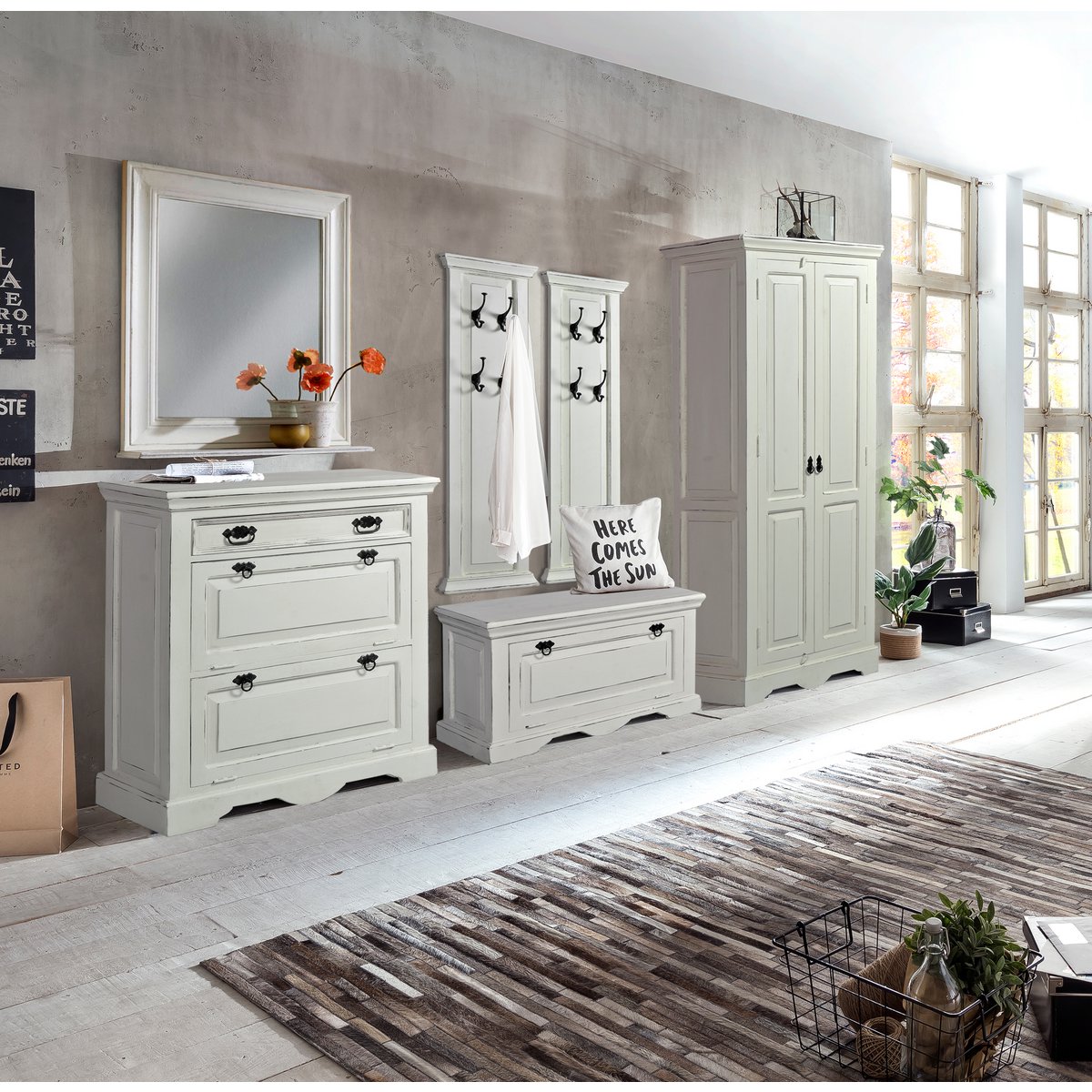 Garderobenschrank