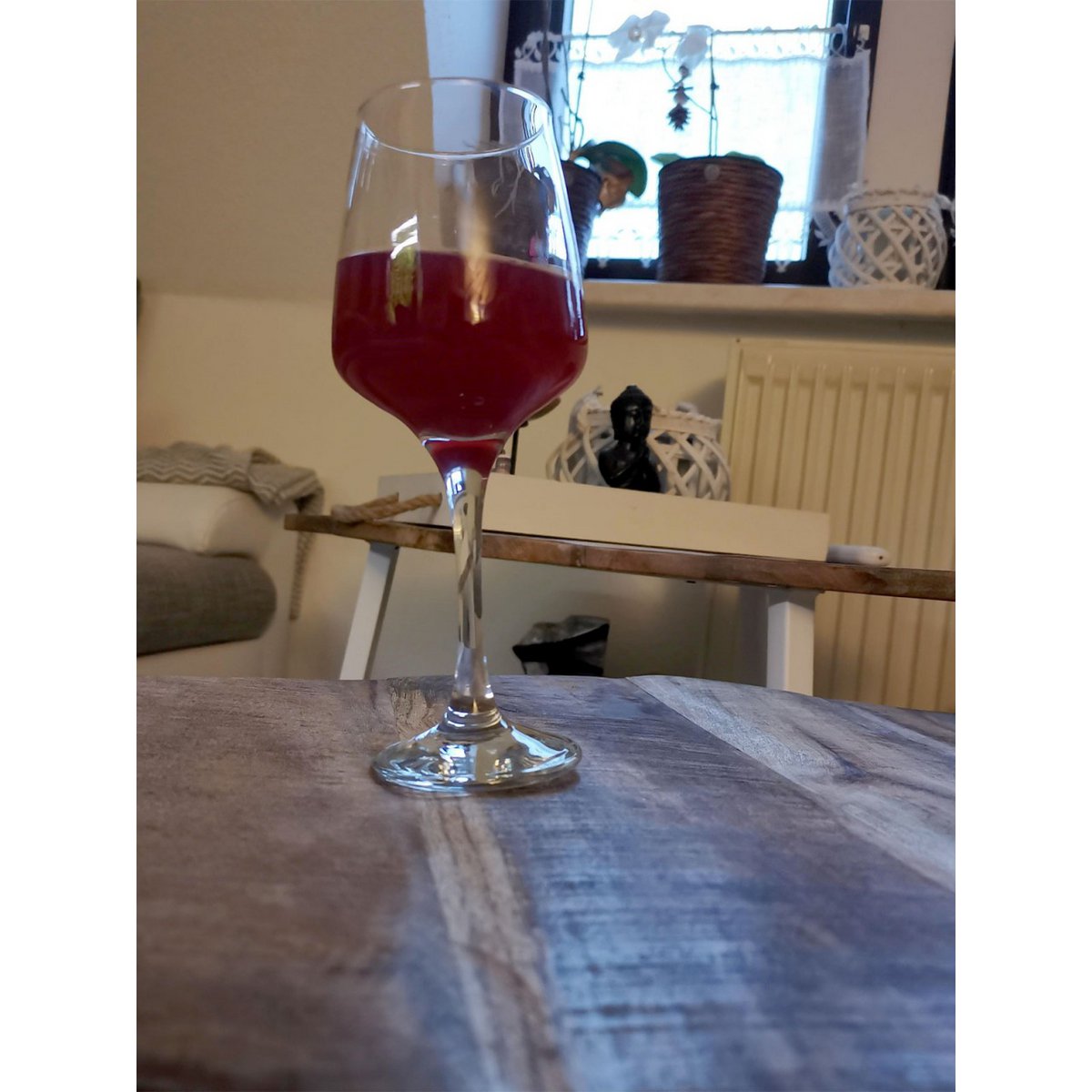 Couchtisch 2er Set Beistelltisch Wohnzimmer-Tisch rund Austin Metall-Gestell altsilber o. schwarz