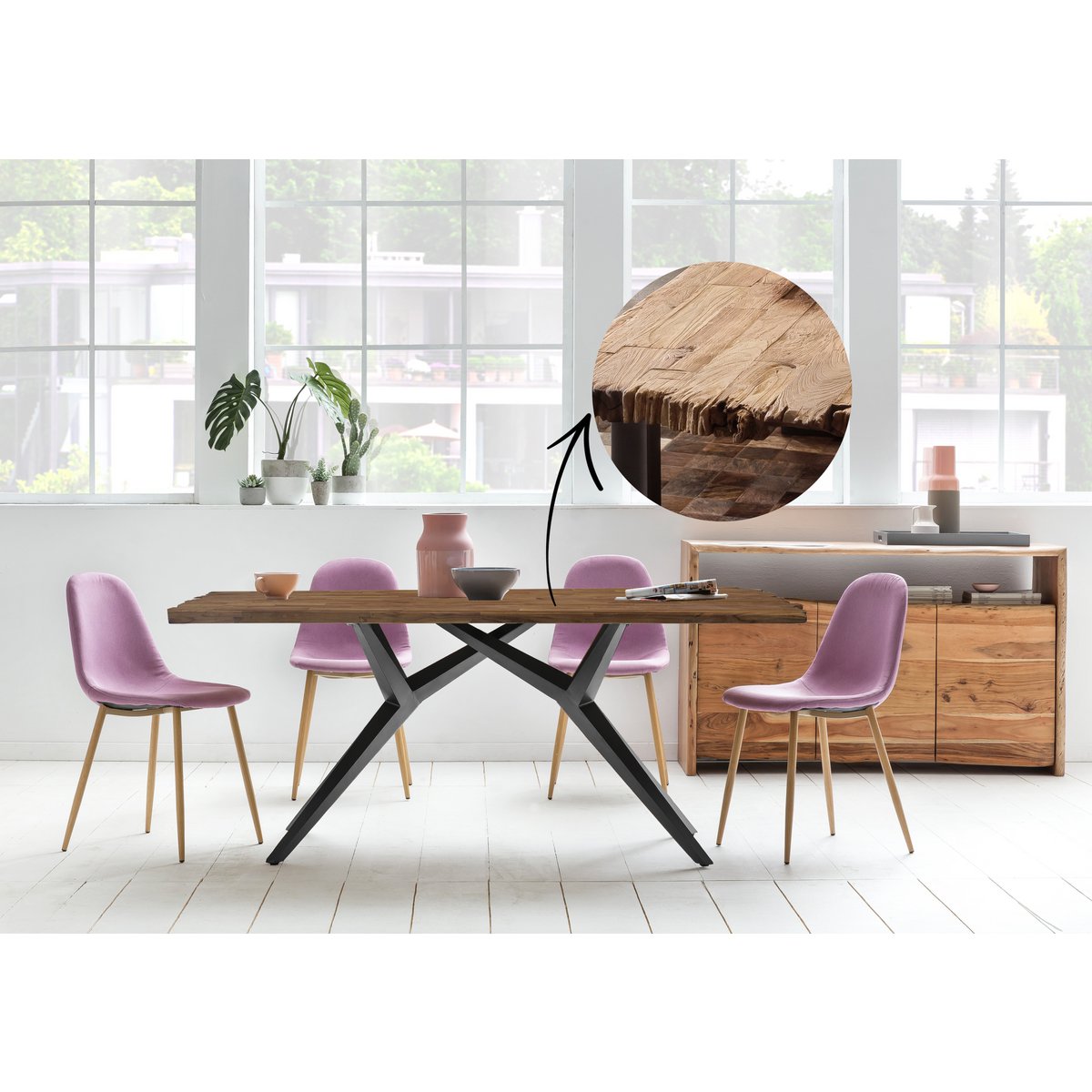 Tisch 240x100 cm