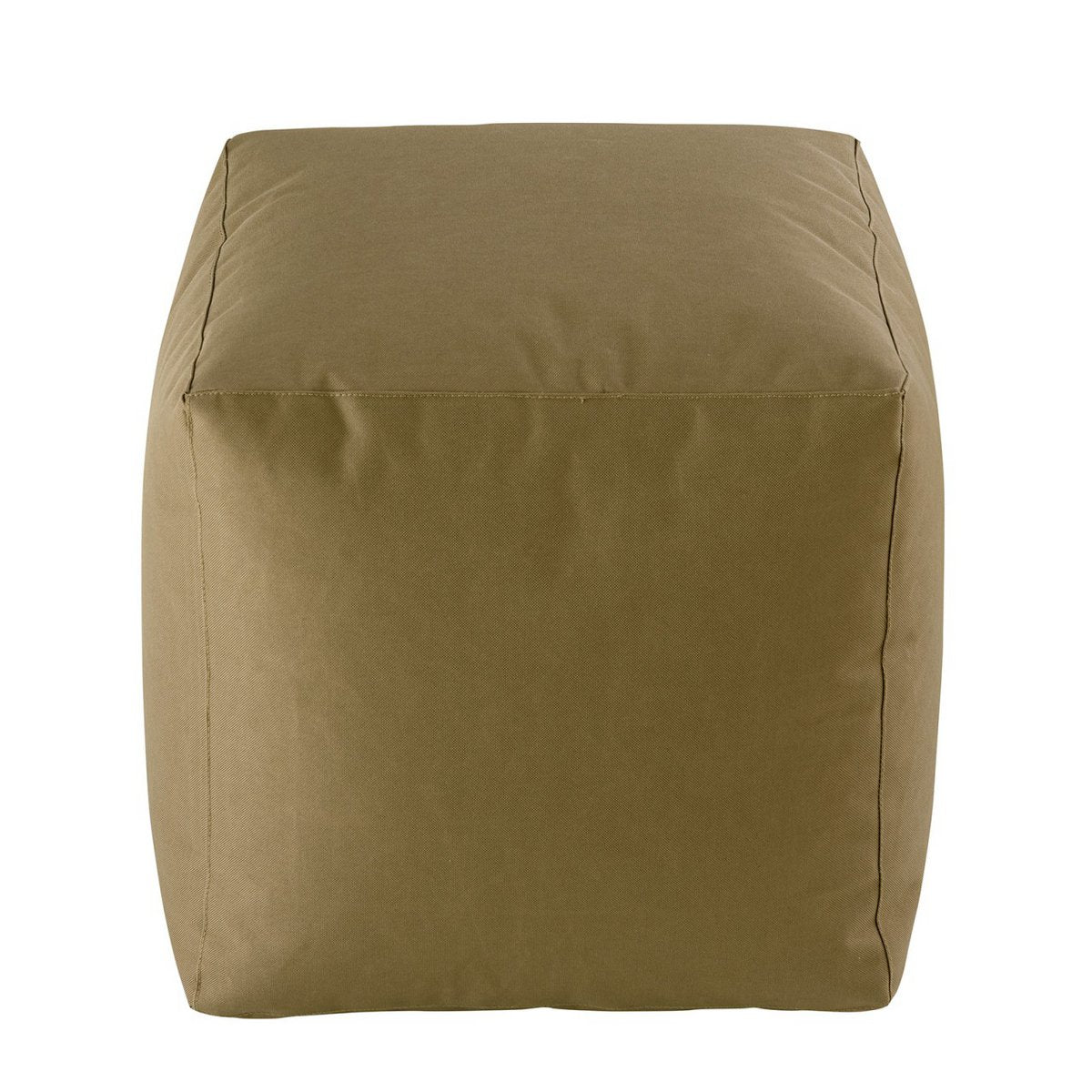 Sitzhocker Outdoorf Sitzwürfel 45x45x45cm Fußhocker Bodenkissen Garten Terrasse Bamba