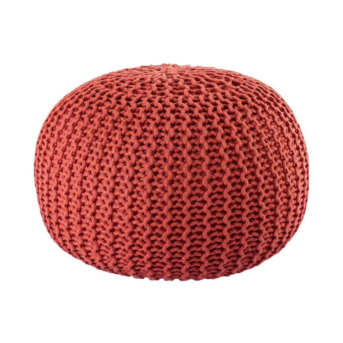 Pouf outdoor ø55cm Sitzpouf Terrasse Pool Garten