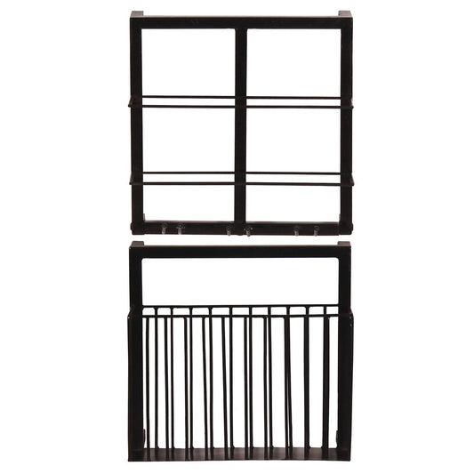 Wandregal-Set, 2-teilig