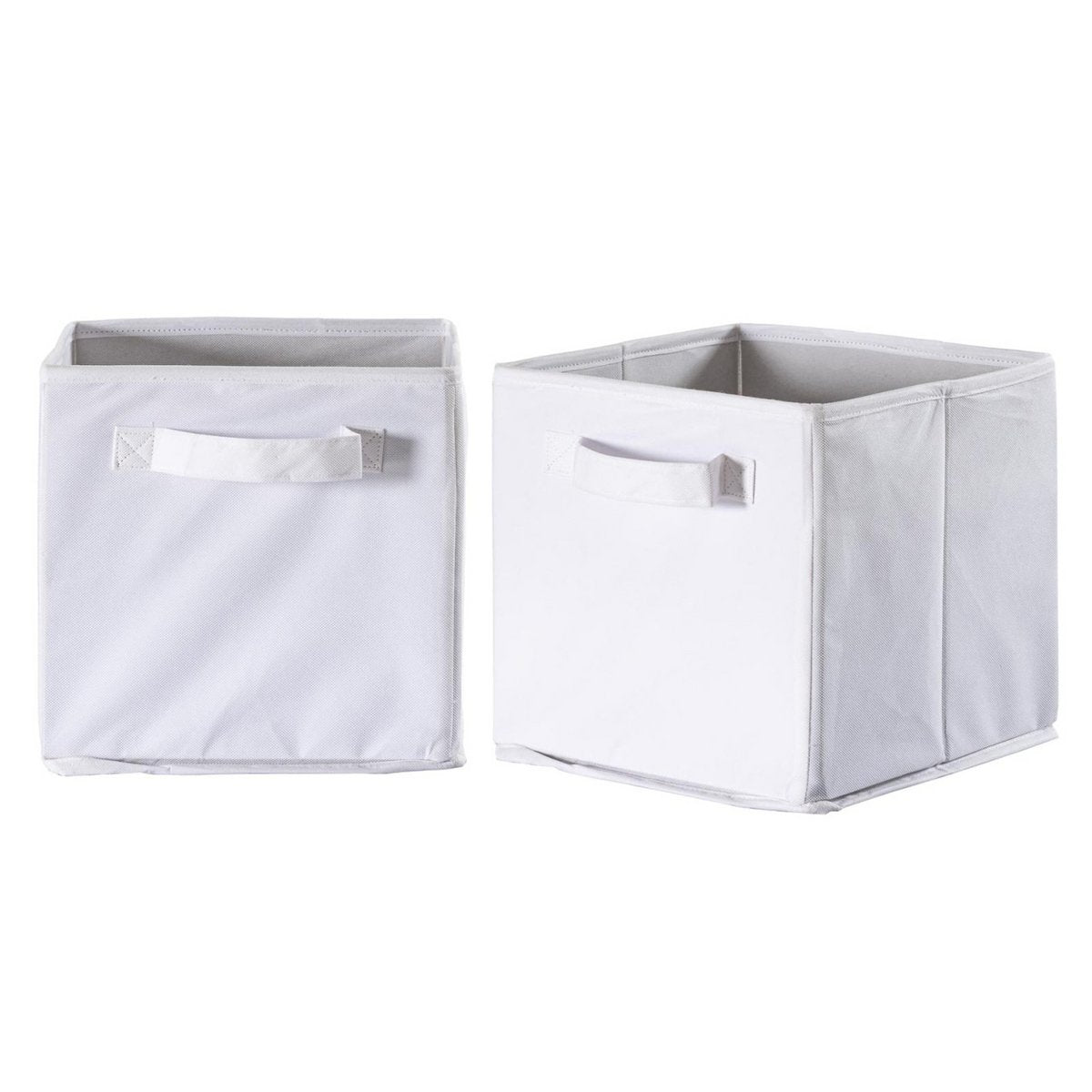 Aufbewahrungsboxen faltbar Faltbox 26x26x26 cm 6er Pack Aufbewahrungskiste quadratisch