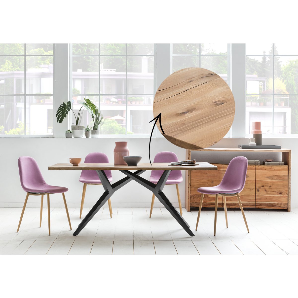 Tisch 240x100 cm