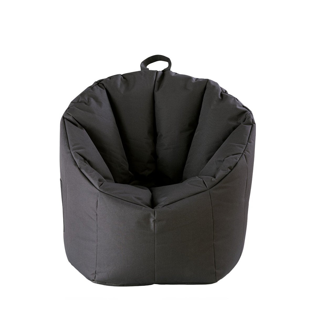 Sitzsessel Sitzsack Garten Sessel ø60 H75 cm Gamingsessel outdoor Big Bamba sehr formstabil fest