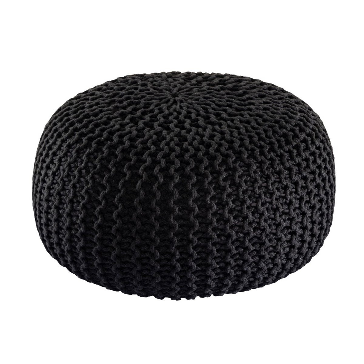 Pouf outdoor ø55cm Sitzpouf Terrasse Pool Garten
