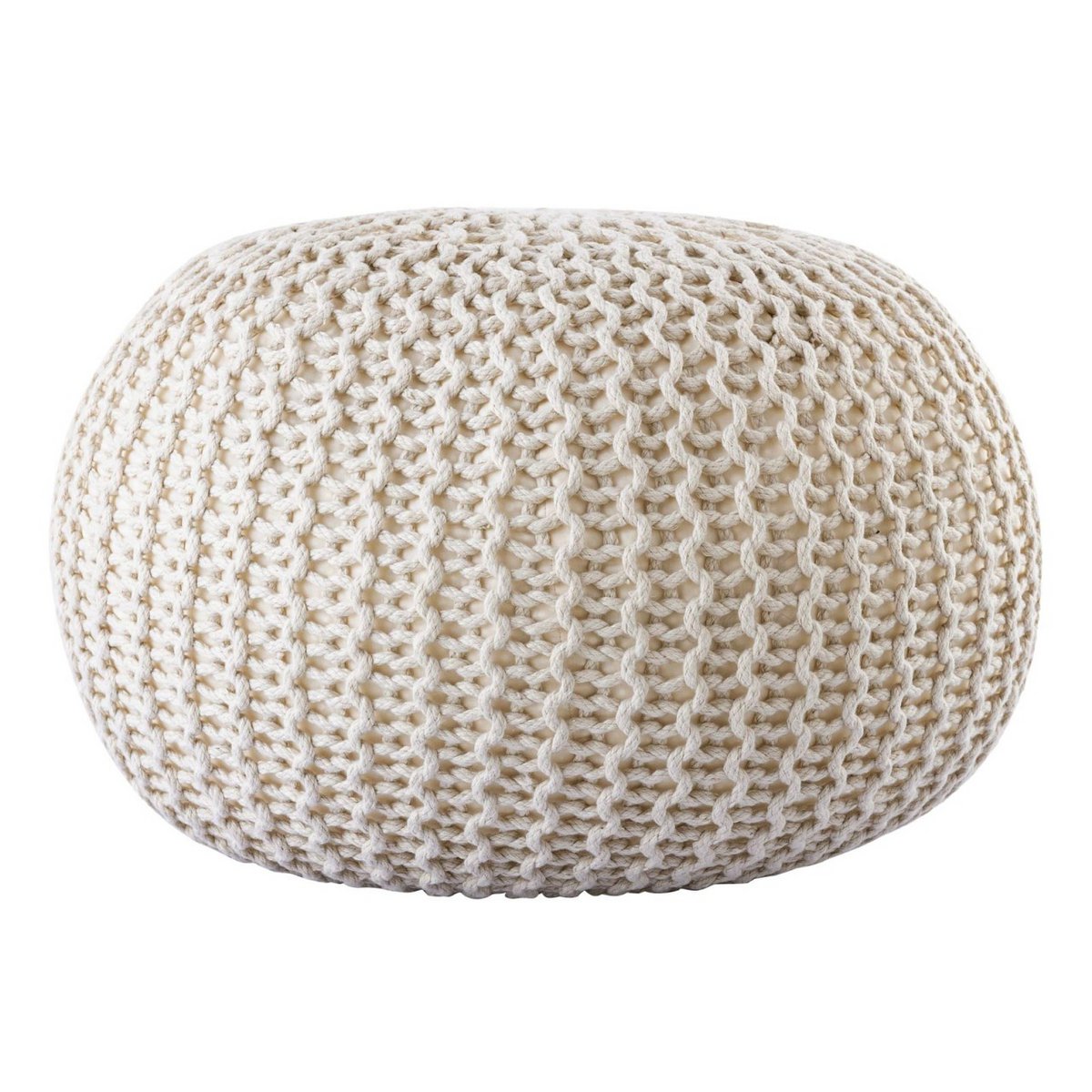 Pouf outdoor ø55cm Sitzpouf Terrasse Pool Garten