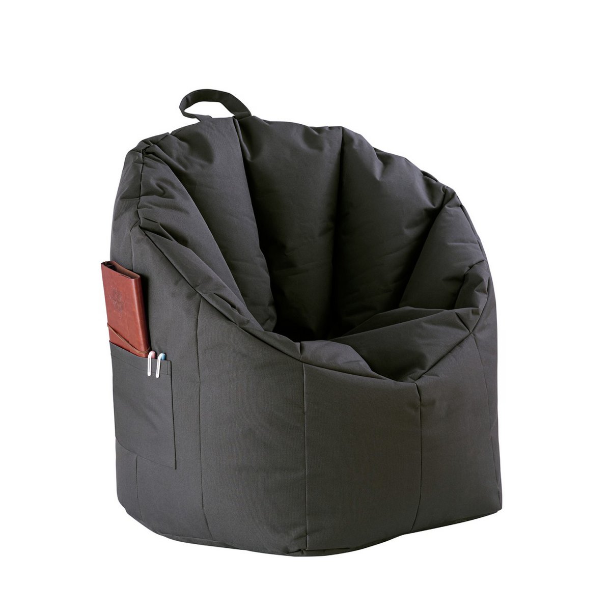 Sitzsessel Sitzsack Garten Sessel ø60 H75 cm Gamingsessel outdoor Big Bamba sehr formstabil fest