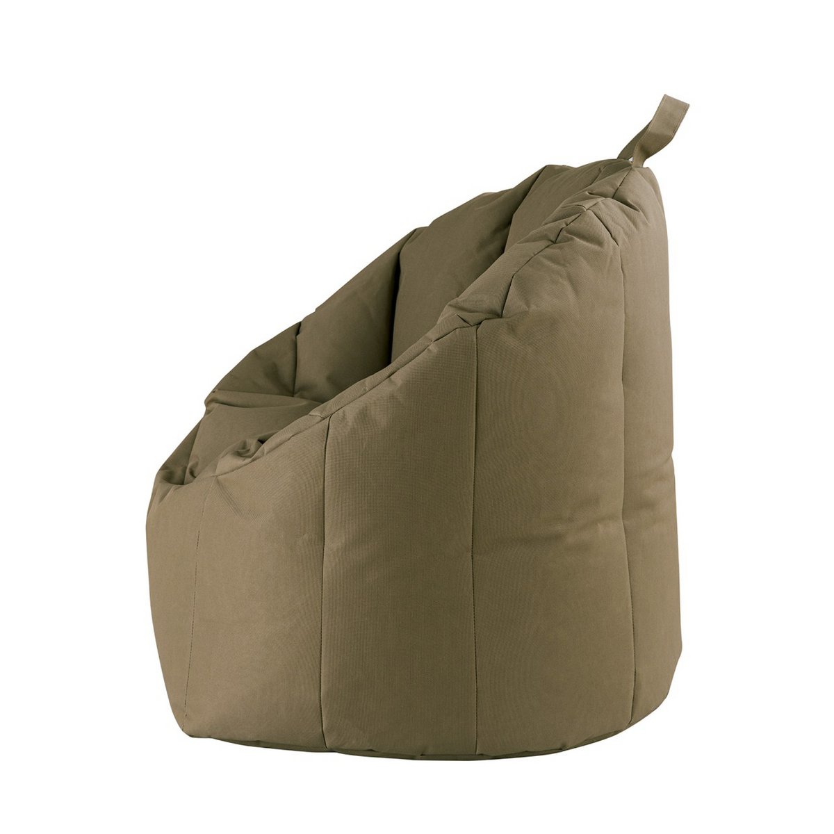 Sitzsessel Sitzsack Garten Sessel ø60 H75 cm Gamingsessel outdoor Big Bamba sehr formstabil fest