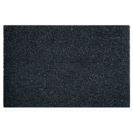 Kokosmatte 10er Set Türvorleger Schmutzfangmatte Fußmatte Fußabtreter einfarbig für Haustür 3 Farben