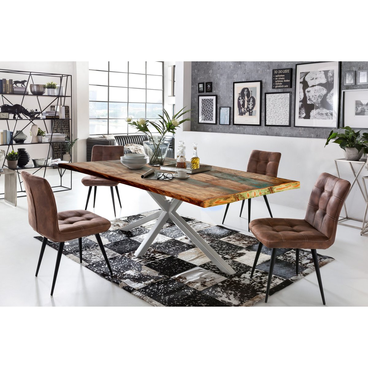 Tisch 240x100 cm