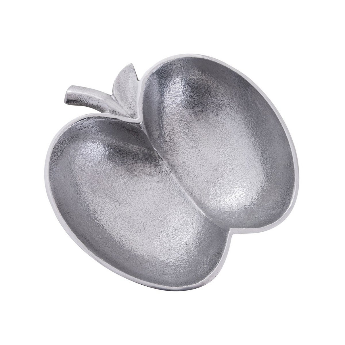 Apfel Schale Dekoschale Masterbox 12-teilig Apple gold o. silber Aluminium