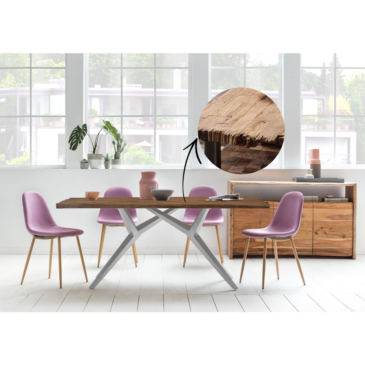 Tisch 200x100 cm