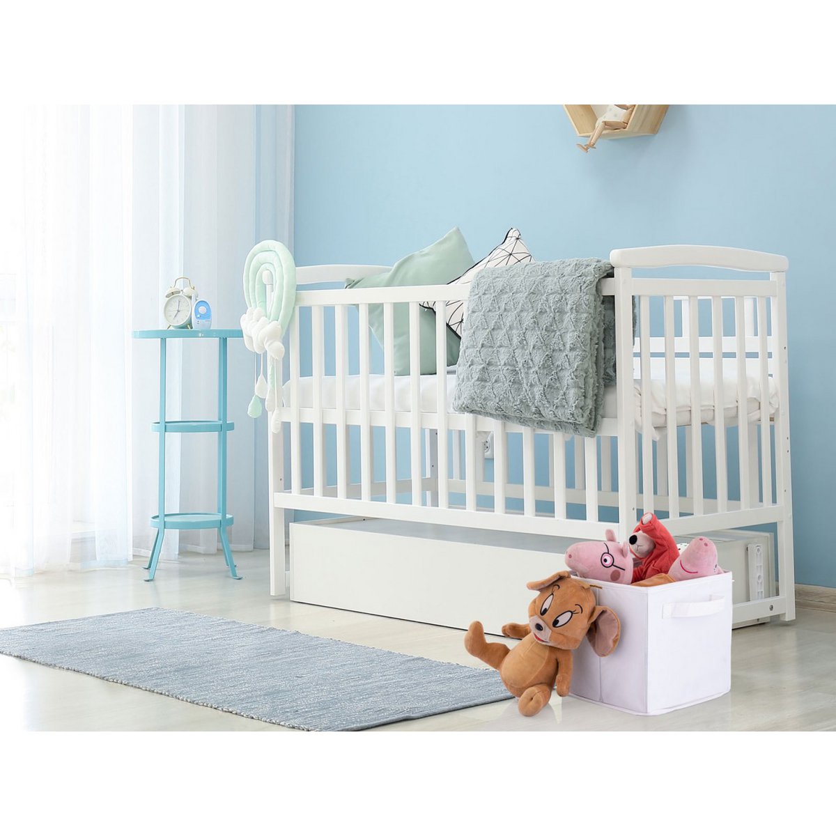 Aufbewahrungsboxen faltbar Faltbox 26x26x26 cm 6er Pack Aufbewahrungskiste quadratisch