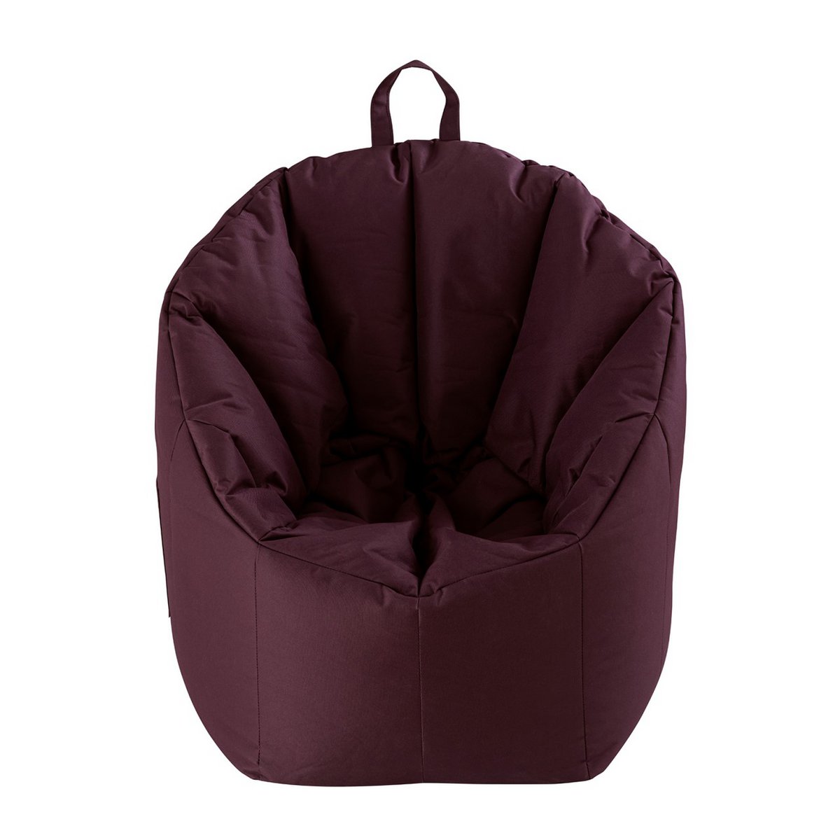 Sitzsessel Sitzsack Garten Sessel ø60 H75 cm Gamingsessel outdoor Big Bamba sehr formstabil fest