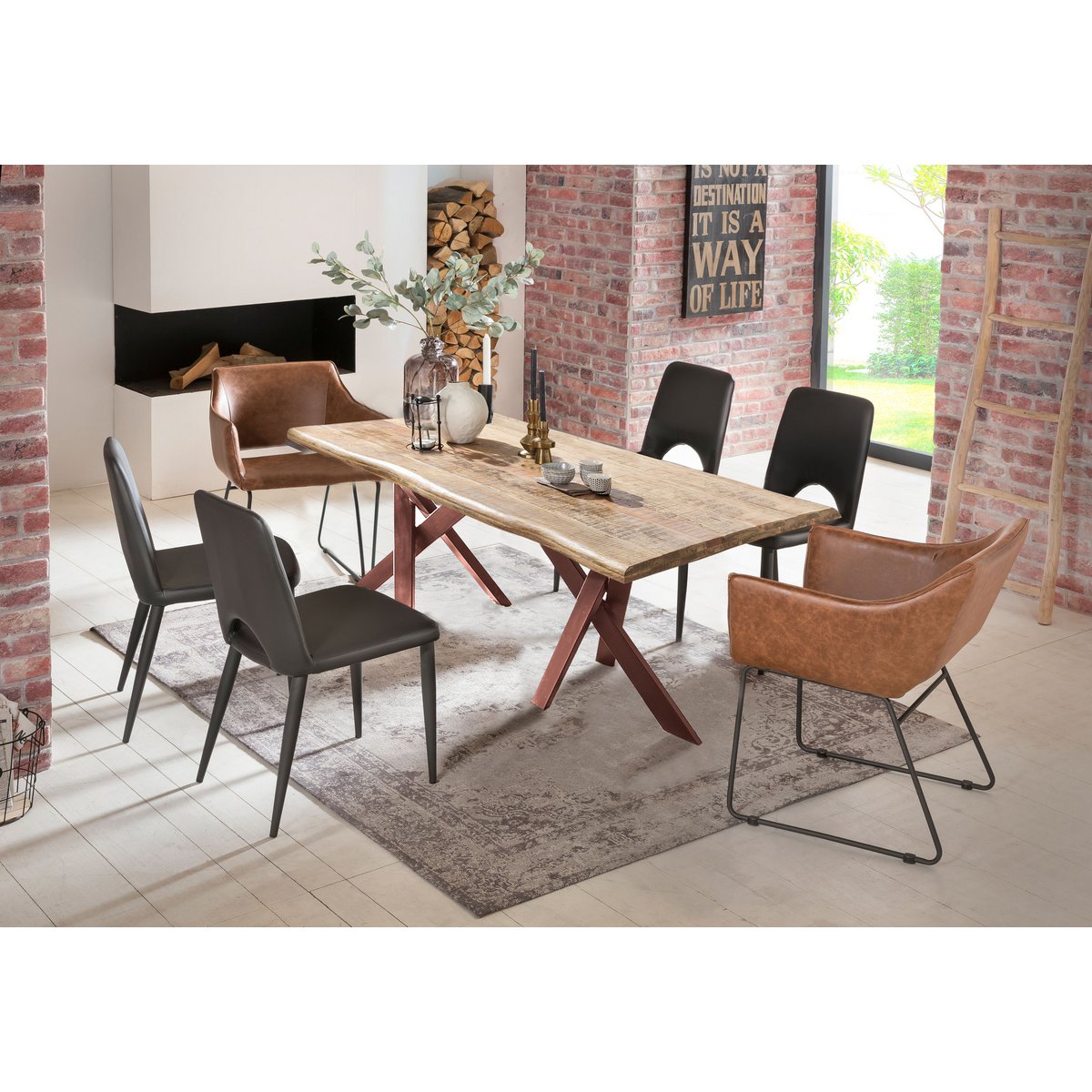 Tisch 180x90 cm