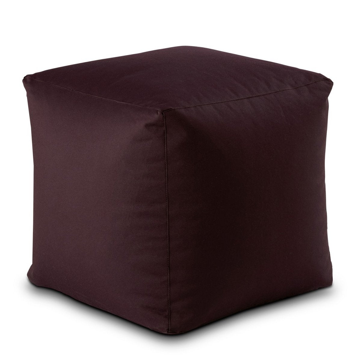 Sitzhocker Outdoorf Sitzwürfel 45x45x45cm Fußhocker Bodenkissen Garten Terrasse Bamba