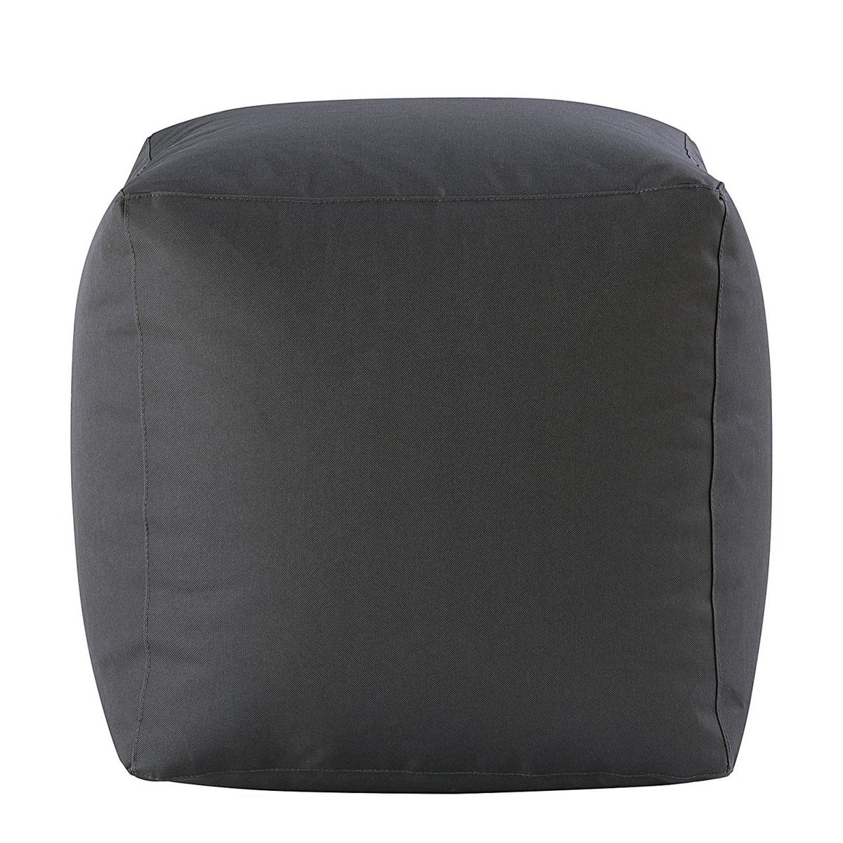 Sitzhocker Outdoorf Sitzwürfel 45x45x45cm Fußhocker Bodenkissen Garten Terrasse Bamba