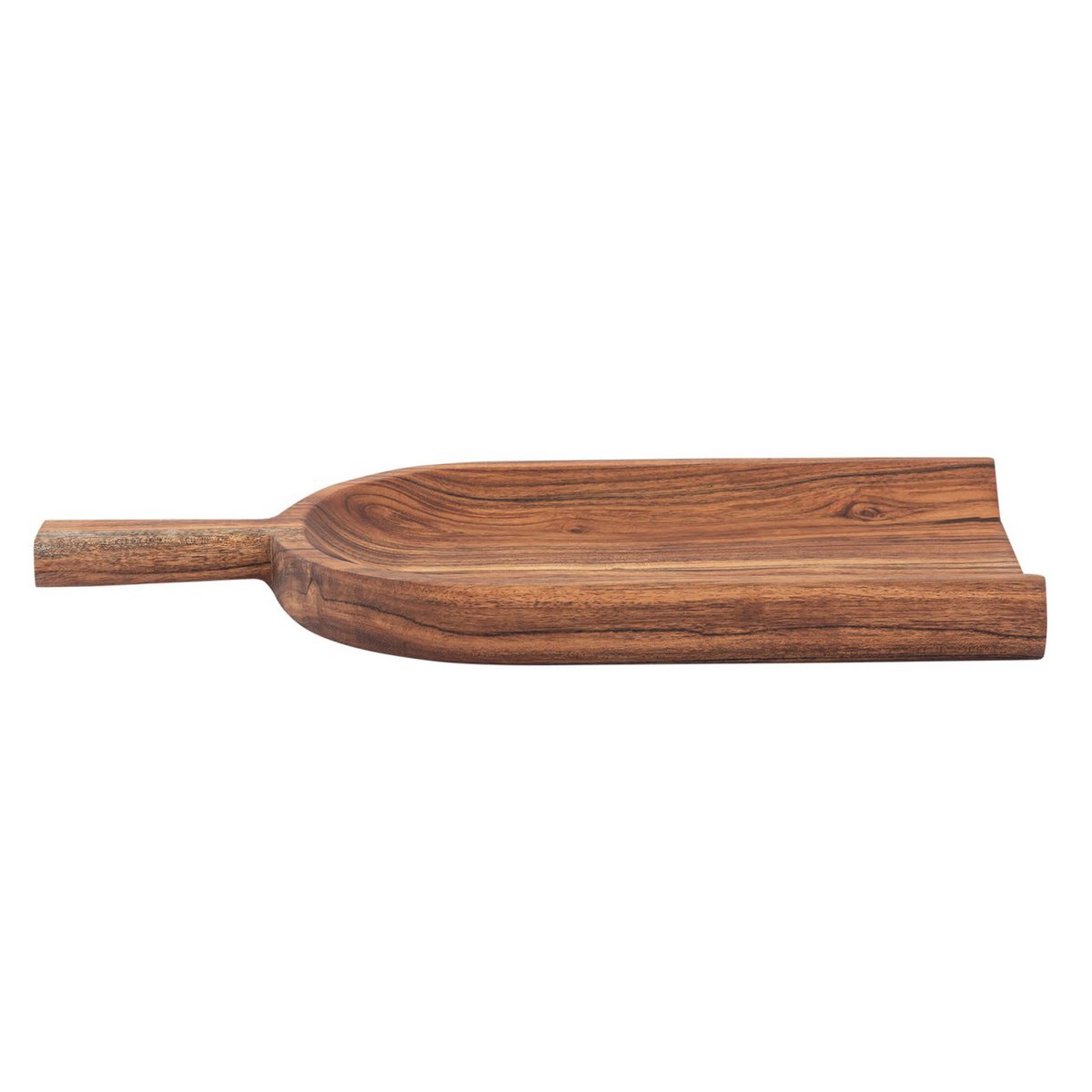 Holzschaufel Deko Schaufel 45x20cm Masterbox 8-teilig Holz Schale Akazie massiv