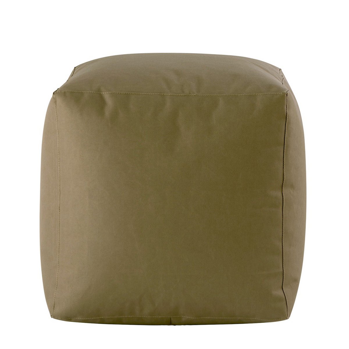 Sitzhocker Outdoorf Sitzwürfel 45x45x45cm Fußhocker Bodenkissen Garten Terrasse Bamba