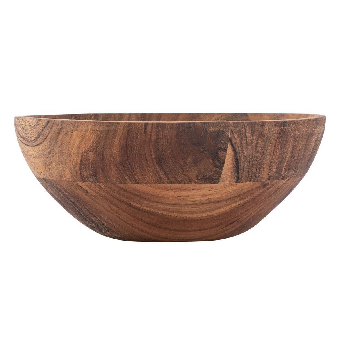 Holzschale Deko Schale Masterbox 8-teilig 20 o. 25cm lebensmittelecht Akazie massiv