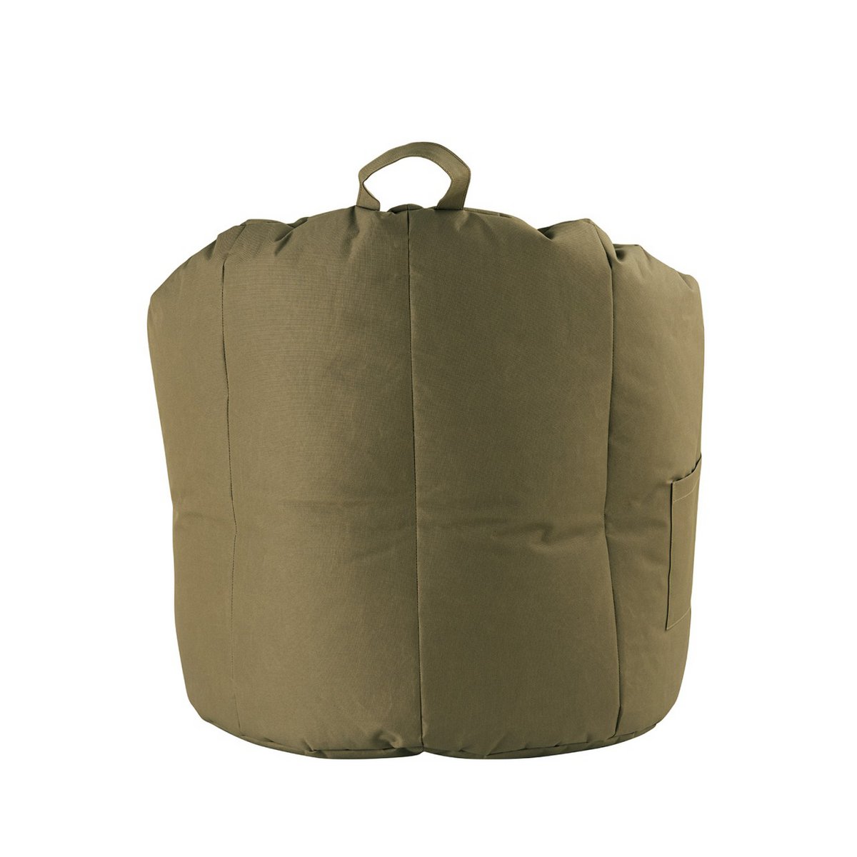 Sitzsessel Sitzsack Garten Sessel ø60 H75 cm Gamingsessel outdoor Big Bamba sehr formstabil fest