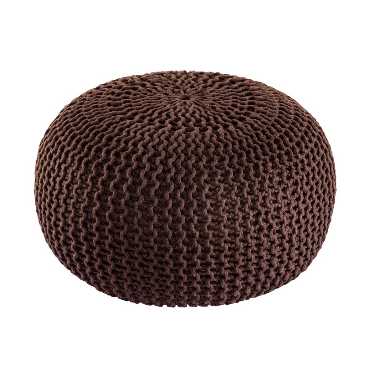 Pouf outdoor ø55cm Sitzpouf Terrasse Pool Garten