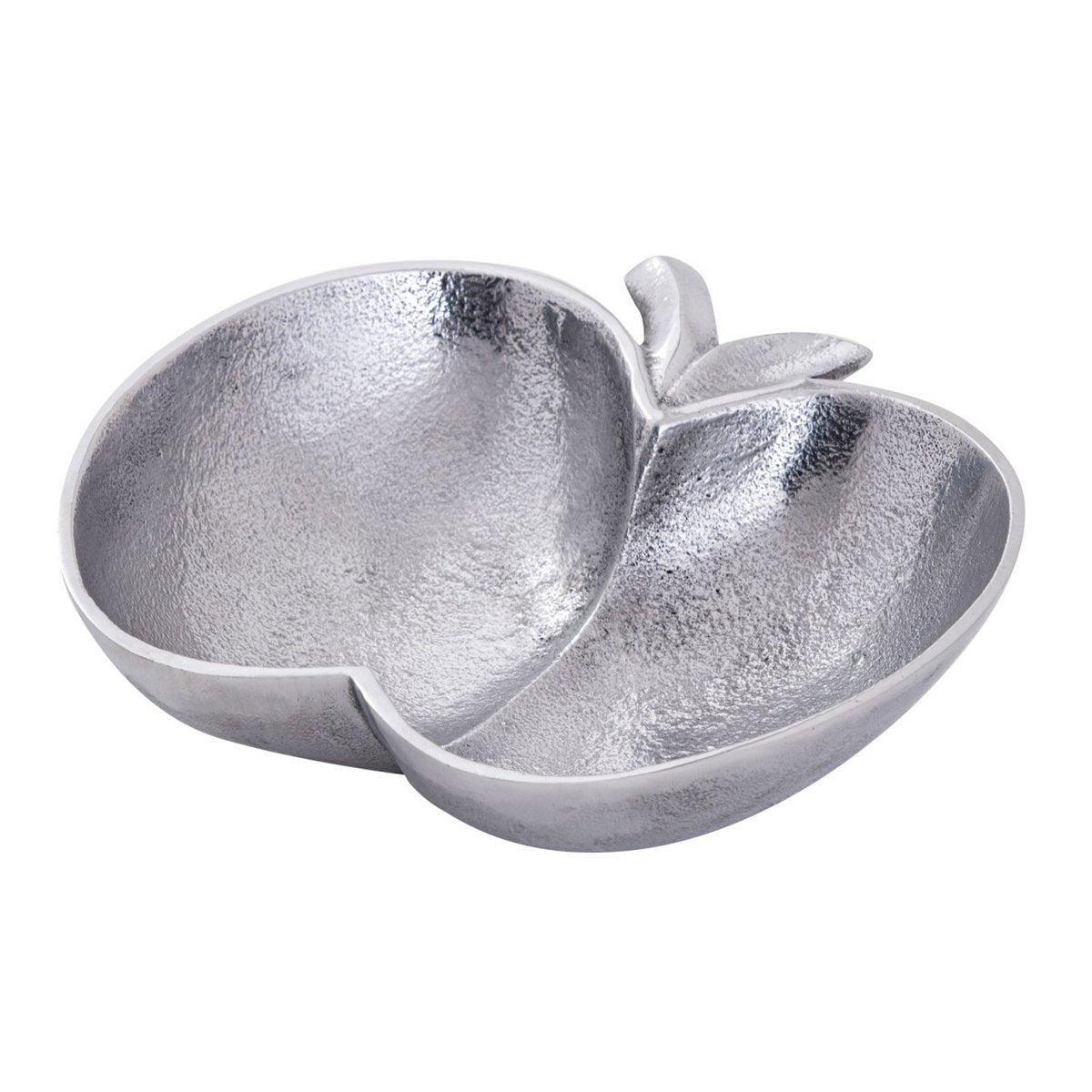 Apfel Schale Dekoschale Masterbox 12-teilig Apple gold o. silber Aluminium