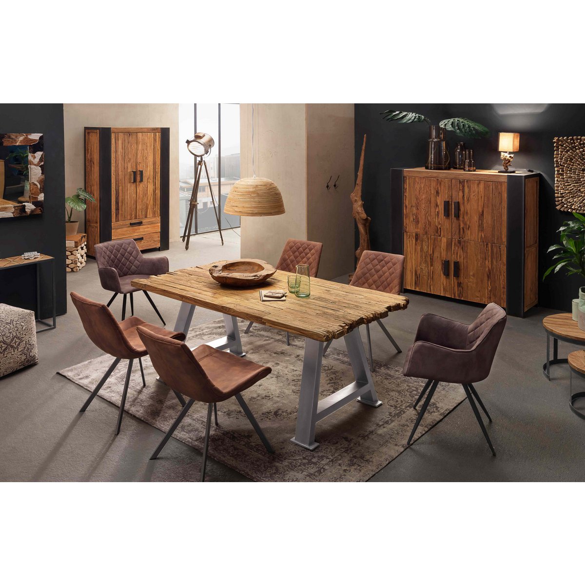 Tisch 220x100 cm