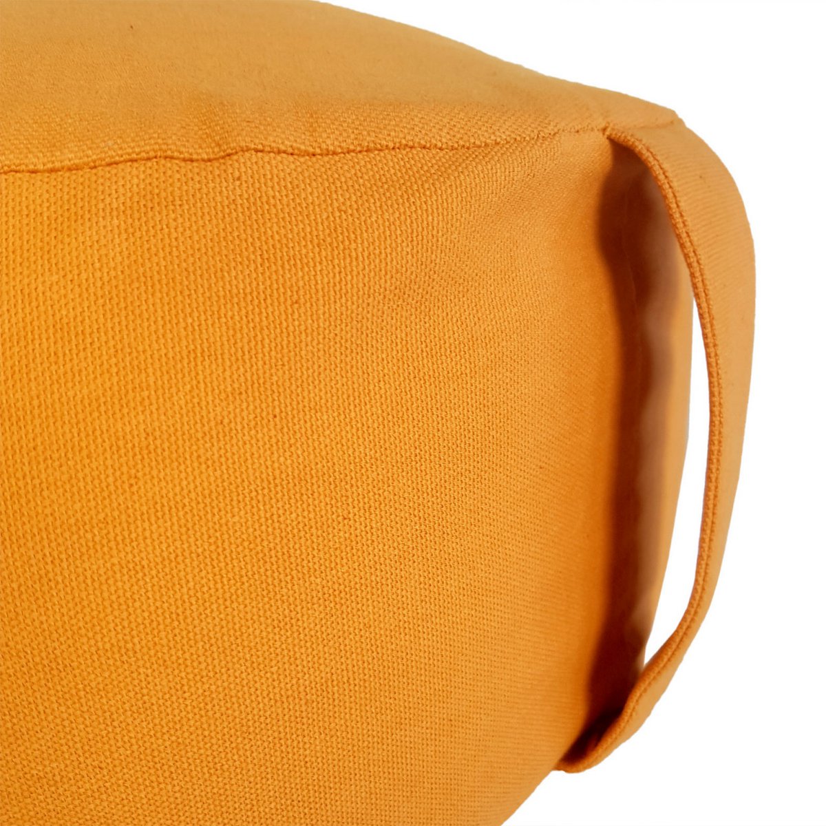 Yogakissen Meditationskissen Sitzkissen Bodenkissen Lotus rund H 14 x ø 31 cm Bezug waschbar