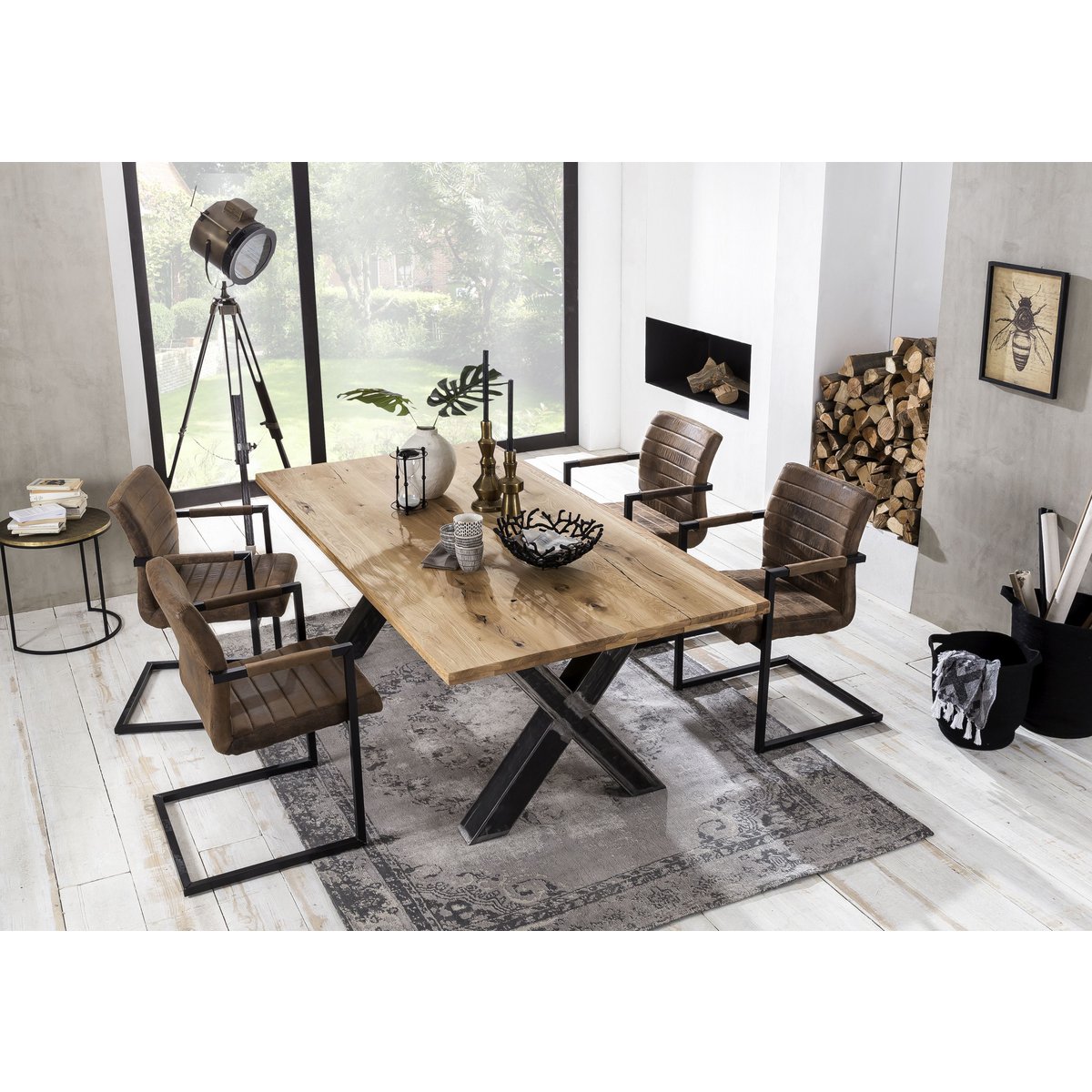 Tisch 240x100 cm