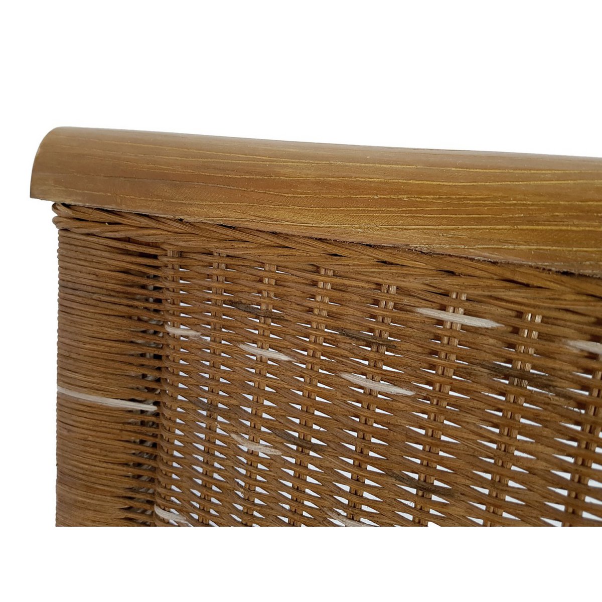 Esszimmer Stühle Set 6 Stück Rattanstühle Esstisch Stühle Perth braun Korbstühle